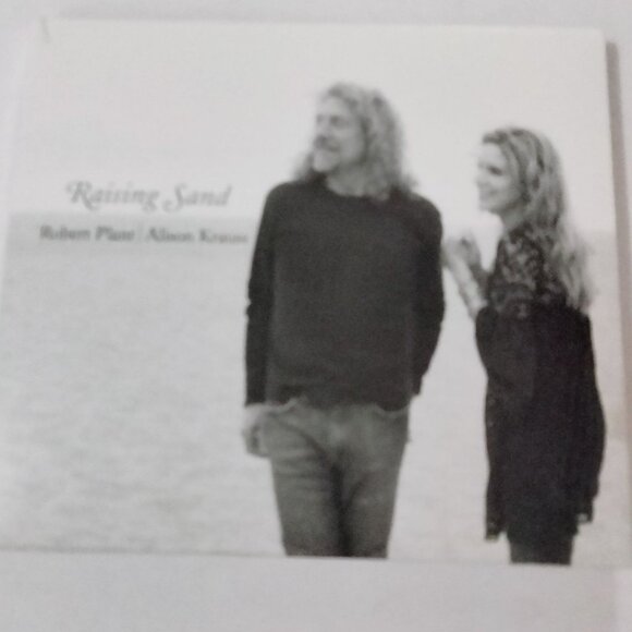 Raising Sand Robert Plant Alison Krauss 2007 CD - Picture 1 of 5